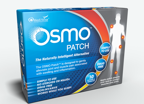 Why are Osmo Patches Ideal for Pain Relief?